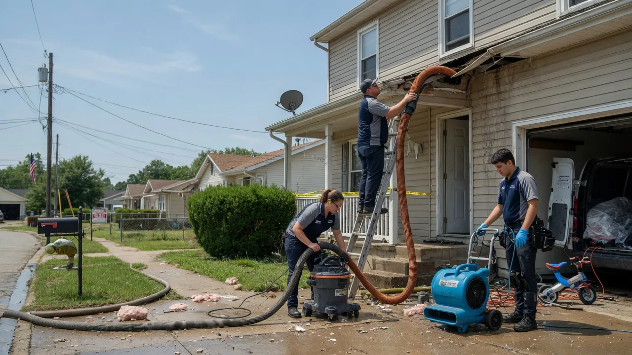 Water Damage Restoration in Clothier, WV near me